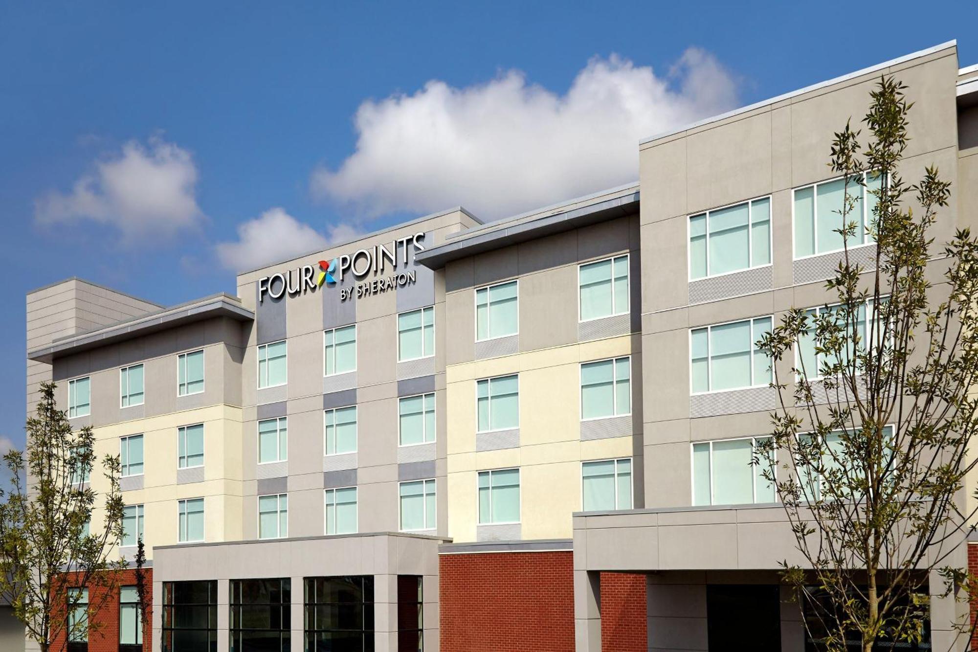 Four Points By Sheraton Edmonton International Airport Nisku Exterior photo